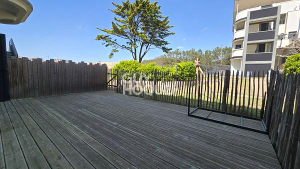 Appartement 2 pièces les pieds dans le sable