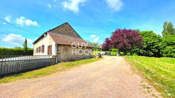 Maison en pierre à Marmagne