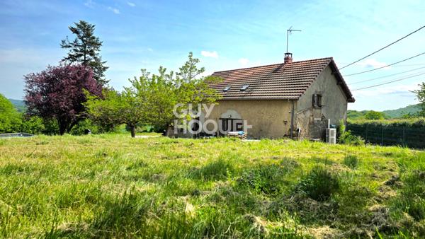 Maison en pierre à Marmagne