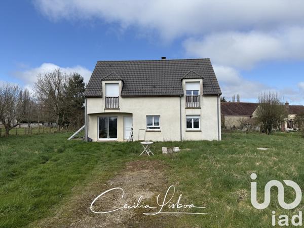 Pavillon 6 pièces de 140 m² à Chantecoq (45320)