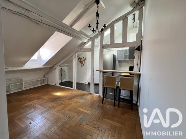Location appartement 2 pièces 25,61 m² Versailles