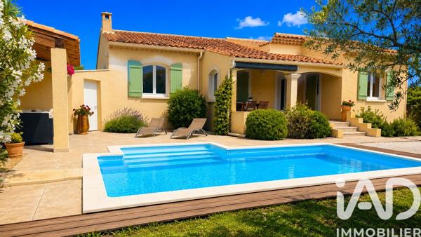 Maison à vendre 5 pièces 145 m² Saint-Saturnin-lès-Avignon