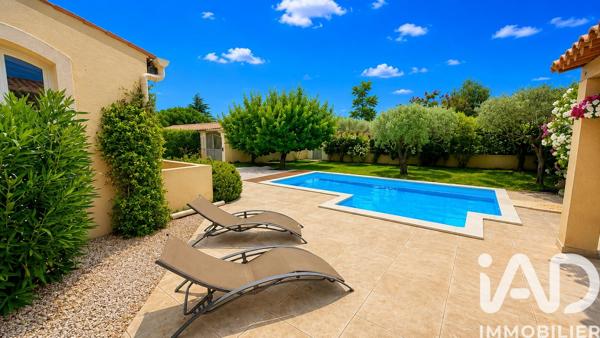 Maison à vendre 5 pièces 145 m² Saint-Saturnin-lès-Avignon