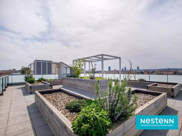 Appartement 4 pièces de 80m² avec stationnement situé sur le secteur de Villeurbanne