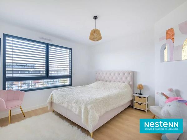 Appartement 4 pièces de 80m² avec stationnement situé sur le secteur de Villeurbanne