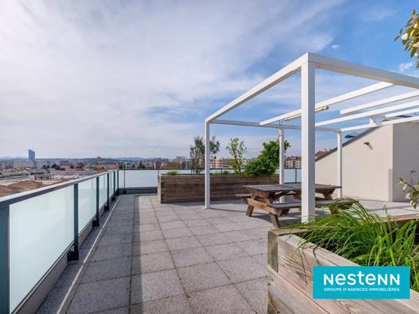 Appartement 4 pièces de 80m² avec stationnement situé sur le secteur de Villeurbanne