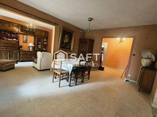 grand appartement - balcon - place privative