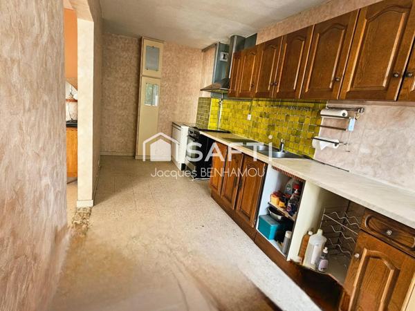 grand appartement - balcon - place privative