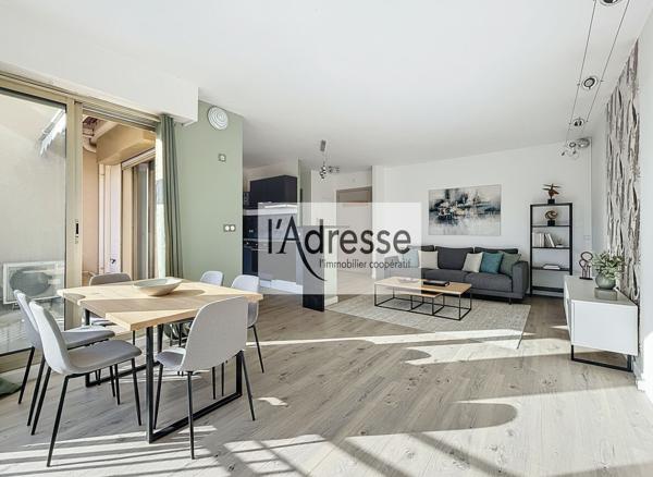 EXCLUSIVITE 2 pièces résidence de standing avec prestations haut de gamme