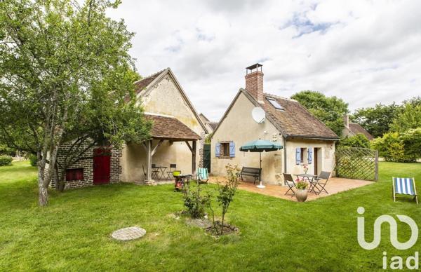 Maison 8 pièces de 222 m² à Authon (41310)