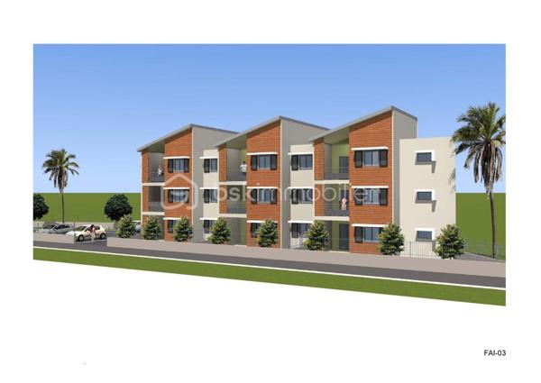 Terrain de 1 781 m²