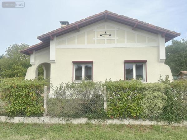 Maison à vendre à Mimizan dans les Landes (40200), ref : 40007-78