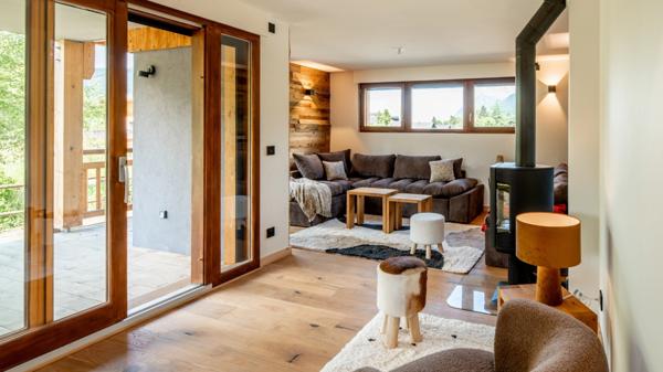 Haute Savoie (74), à vendre SAMOENS - Domaine skiable Grand-Massif - Appartement T4 102,85m²
