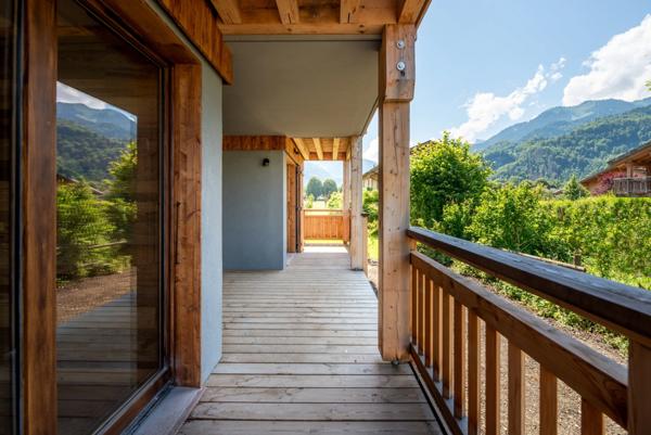 Haute Savoie (74), à vendre SAMOENS - Domaine skiable Grand-Massif - Appartement T4 102,85m²