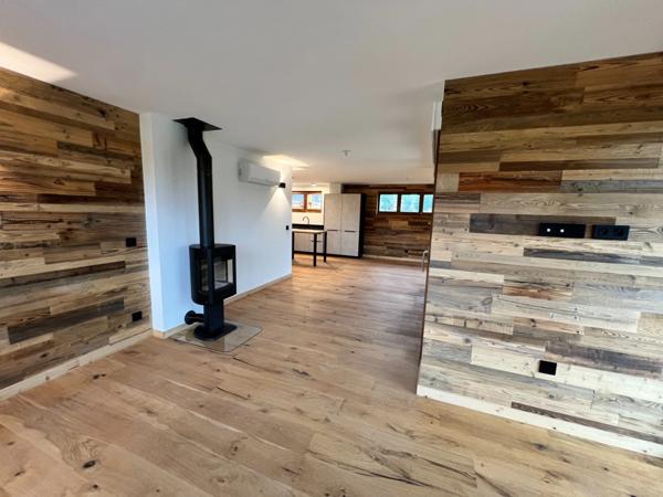Haute Savoie (74), à vendre SAMOENS - Domaine skiable Grand-Massif - Appartement T4 102,85m²