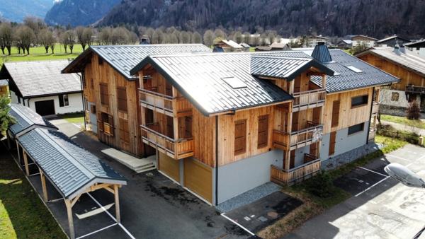 Haute Savoie (74), à vendre SAMOENS - Domaine skiable Grand-Massif - Appartement T4 102,85m²