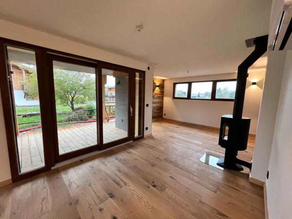 Haute Savoie (74), à vendre SAMOENS - Domaine skiable Grand-Massif - Appartement T4 102,85m²