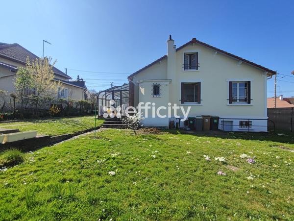 Maison 5 pièces - 100 m²