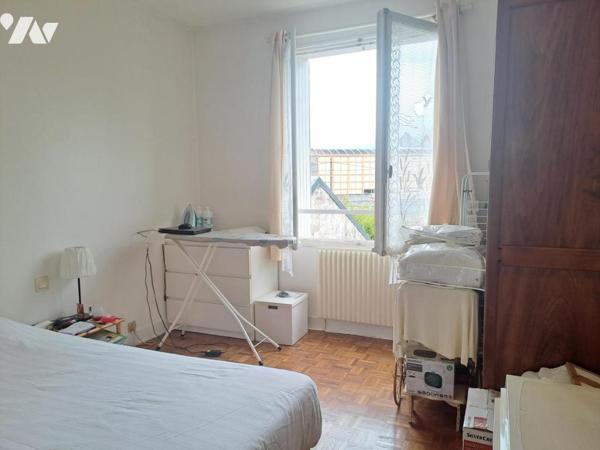 NANTES - MANGIN - Appartement avec locataire en place de type 3 avec cave et parking