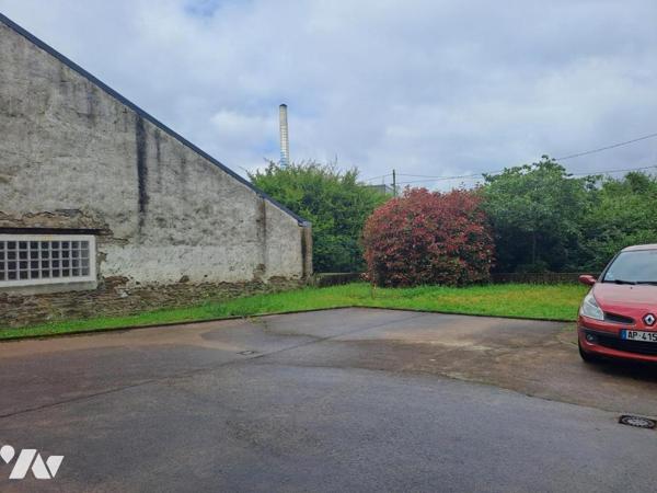 NANTES - MANGIN - Appartement avec locataire en place de type 3 avec cave et parking