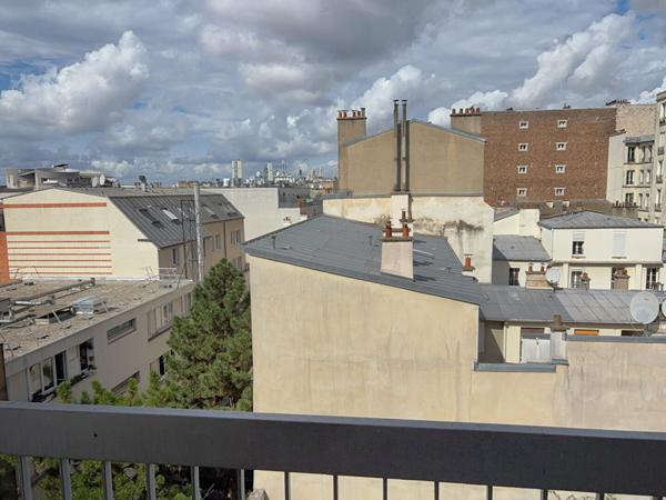 Appartement Paris 1 pièce 14.86 m2 avec balconnet