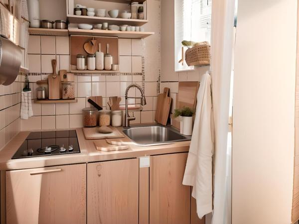 Appartement Paris 1 pièce 14.86 m2 avec balconnet