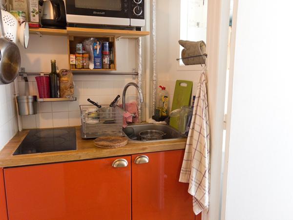 Appartement Paris 1 pièce 14.86 m2 avec balconnet