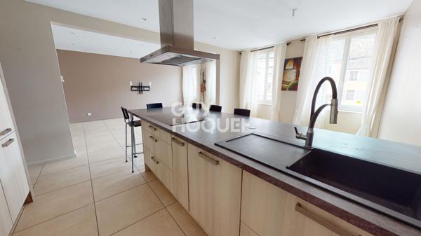 Coup de coeur pour cet appartement F5 situé au centre de THANN