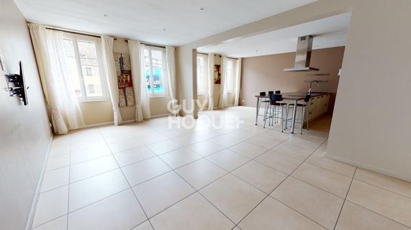 Coup de coeur pour cet appartement F5 situé au centre de THANN