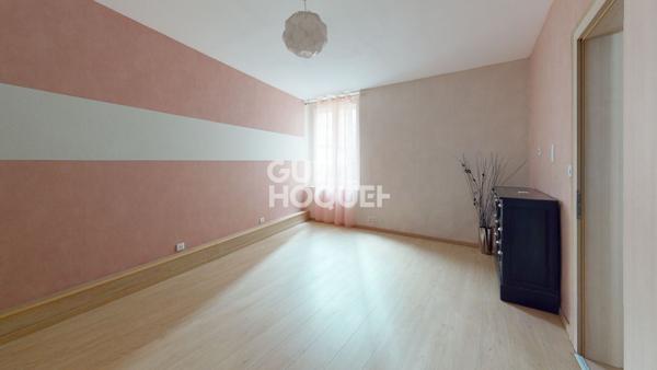 Coup de coeur pour cet appartement F5 situé au centre de THANN