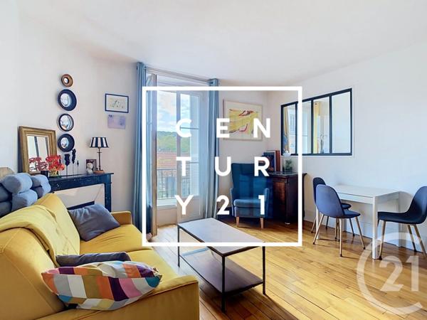 Appartement F3 à vendre  3 pièces - 52,66 m 2   MEUDON  - 92