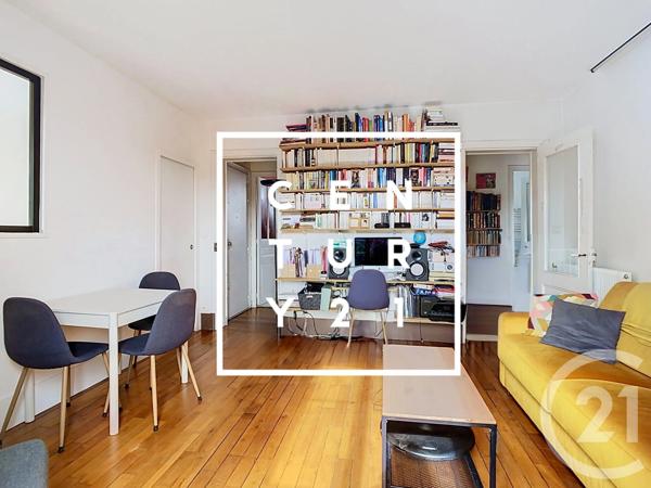 Appartement F3 à vendre  3 pièces - 52,66 m 2   MEUDON  - 92