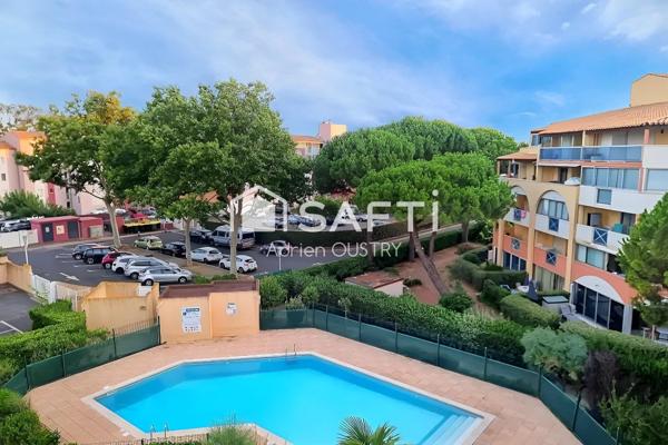 Appartement au Cap d'Agde secteur Richelieu