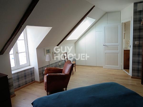 Maison de pêcheur avec vue panoramique sur le port du Lyvet à La Vicomté-sur-Rance à 5 minutes de Dinan