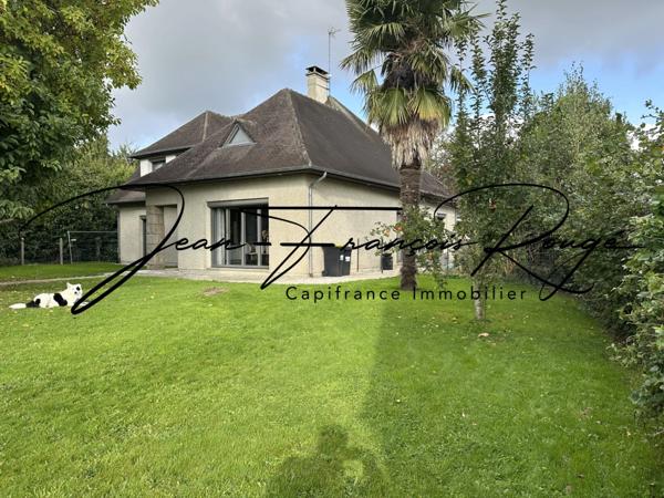 AGNEAUX, superbe maison de 210 m² avec vie de plain-pied, piscine et spa