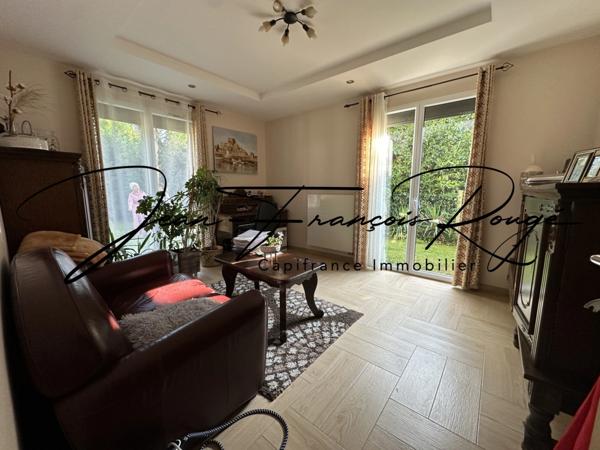 AGNEAUX, superbe maison de 210 m² avec vie de plain-pied, piscine et spa