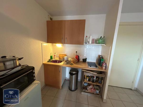 Appartement à louer 1 pièce 33.66m²