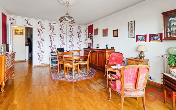 Appartement à vendre    2 pièces • 49,79 m2 Ermont