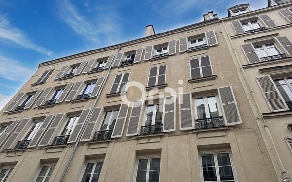 Appartement à vendre    2 pièces • 46,36 m2 Paris 16