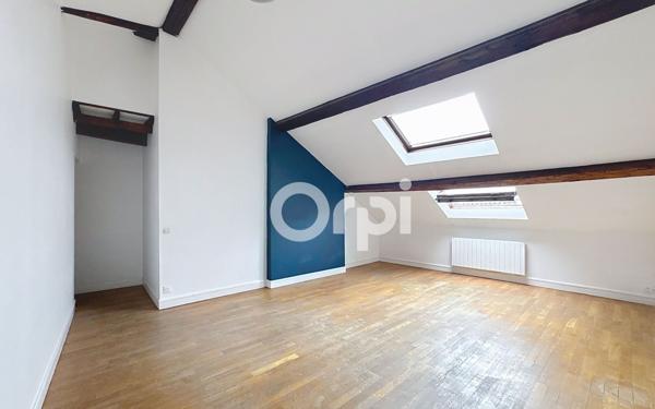 Appartement à vendre    2 pièces • 46,36 m2 Paris 16