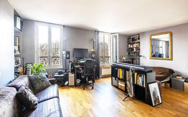 Appartement à vendre    1 pièce • 27,70 m2 Paris 13