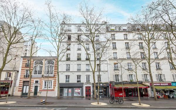 Appartement à vendre    1 pièce • 27,70 m2 Paris 13