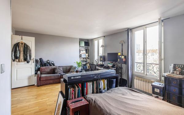 Appartement à vendre    1 pièce • 27,70 m2 Paris 13