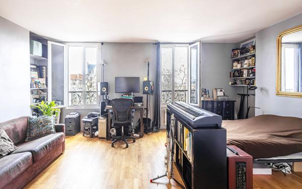 Appartement à vendre    1 pièce • 27,70 m2 Paris 13
