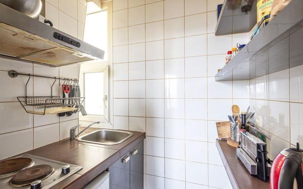 Appartement à vendre    1 pièce • 27,70 m2 Paris 13