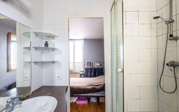 Appartement à vendre    1 pièce • 27,70 m2 Paris 13