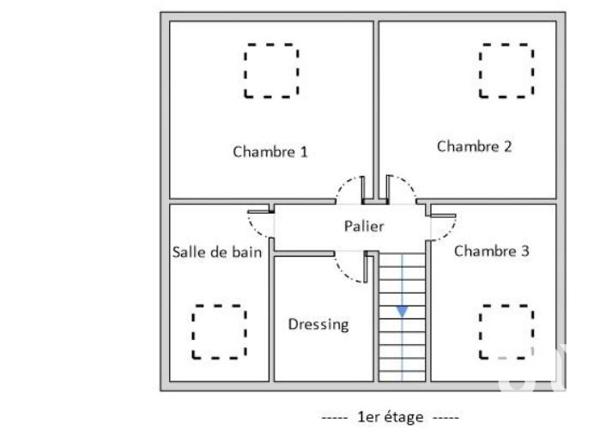 House for sale 6 rooms 113 m² Châlons-en-Champagne