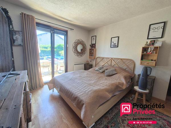 Maison individuelle 128 m² - 4 chambres avec terrain et garage - Collonges (01550) - Pays-de-Gex