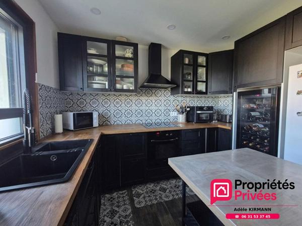 Maison individuelle 128 m² - 4 chambres avec terrain et garage - Collonges (01550) - Pays-de-Gex