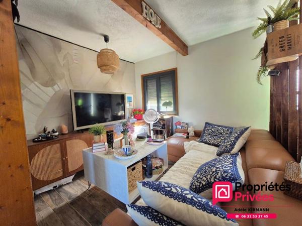 Maison individuelle 128 m² - 4 chambres avec terrain et garage - Collonges (01550) - Pays-de-Gex